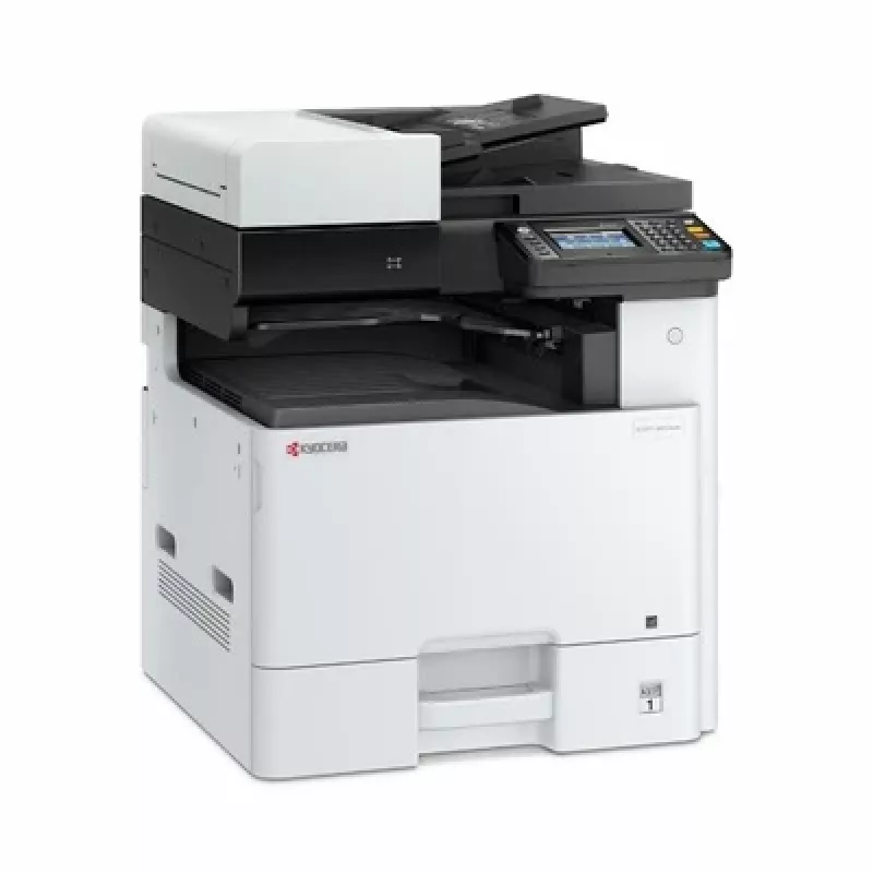 Kyocera ECOSYS M8124cidn Impressora laser cor multifunções A3 24 ppm Ethernet LAN USB (TEND)