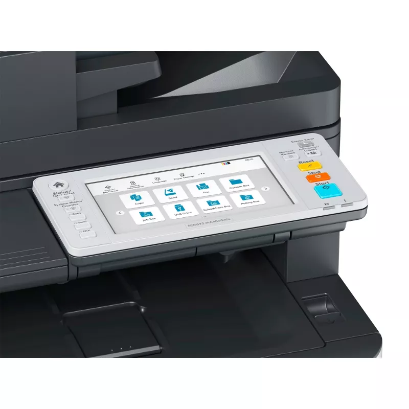 Kyocera ECOSYS MA4000CIFX/Plus A4 Impressora Multifunções Laser Cor (Imprimir, Copiar, Digitalizar, Fax) com 3 Anos de Garantia no Local