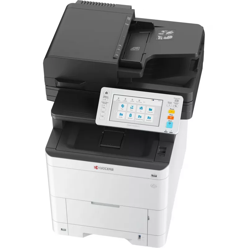 Kyocera ECOSYS MA4000CIFX/Plus A4 Impressora Multifunções Laser Cor (Imprimir, Copiar, Digitalizar, Fax) com 3 Anos de Garantia no Local