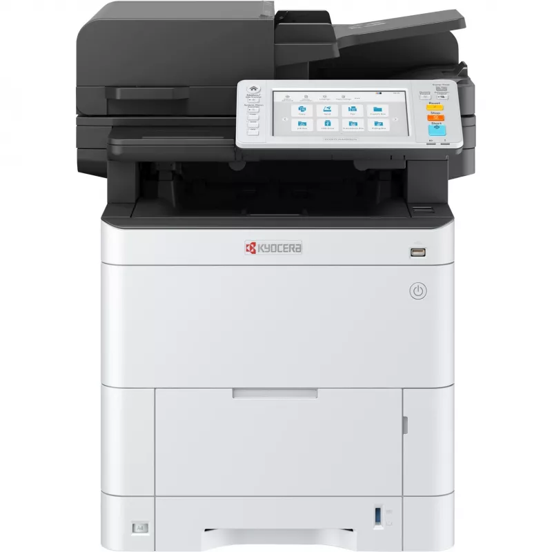 Kyocera ECOSYS MA4000CIFX/Plus A4 Impressora Multifunções Laser Cor (Imprimir, Copiar, Digitalizar, Fax) com 3 Anos de Garantia no Local
