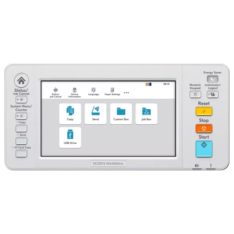 Kyocera ECOSYS MA4000cix Impressora laser cor multifunções A4 40 ppm Ethernet LAN USB (TEND)