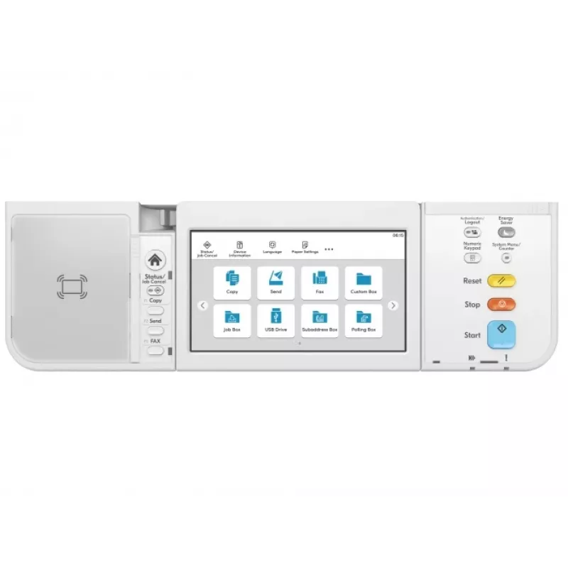 Kyocera ECOSYS MA5500ifx Impressora laser P/B multifunções A4 55 ppm Fax Ethernet LAN USB