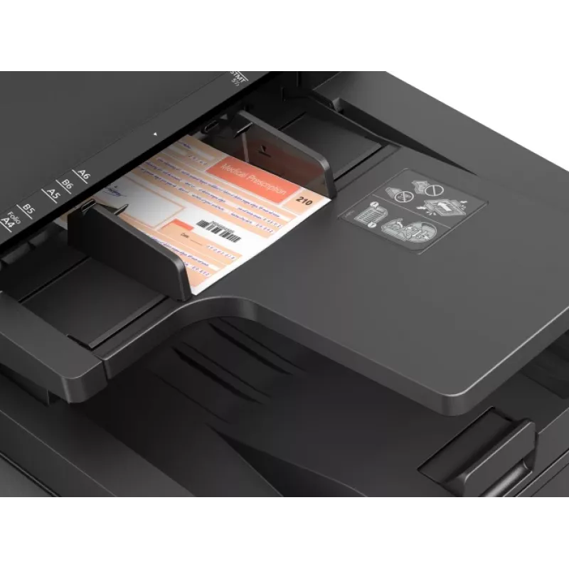 Kyocera ECOSYS MA5500ifx Impressora laser P/B multifunções A4 55 ppm Fax Ethernet LAN USB