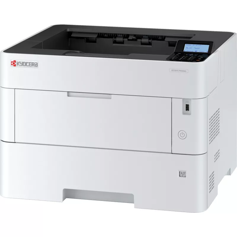 KYOCERA ECOSYS P4140DN/PLUS Impressora laser monocromática A3 com serviço no local de 3 anos 870B61102Y43NL3