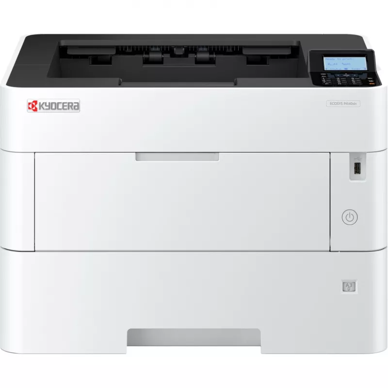 KYOCERA ECOSYS P4140DN/PLUS Impressora laser monocromática A3 com serviço no local de 3 anos 870B61102Y43NL3