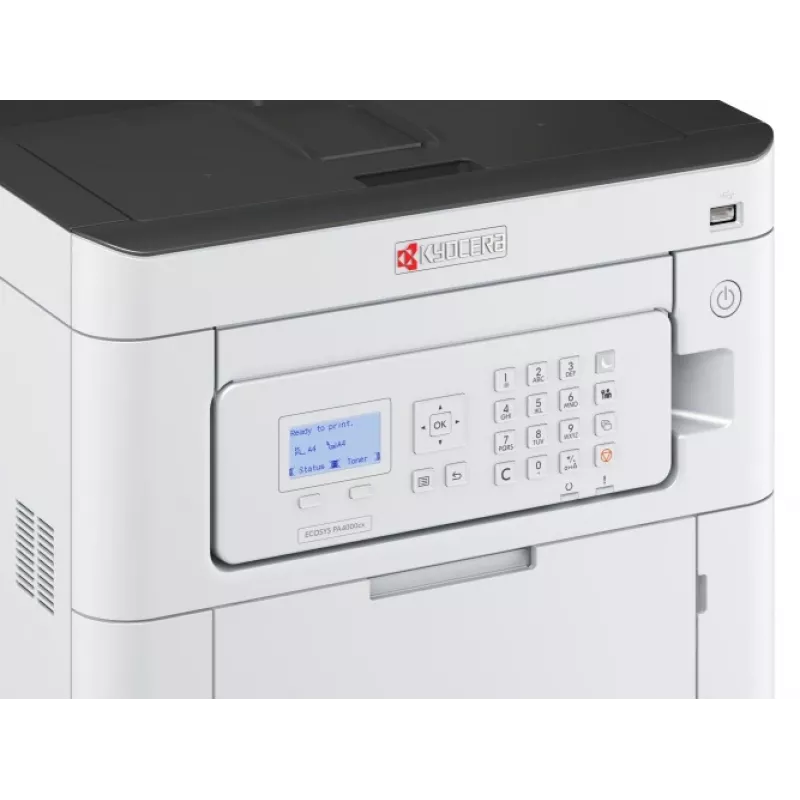 Kyocera ECOSYS PA4000cx impressora laser cor - 40 ppm, A4, duplex automático, Ethernet e USB