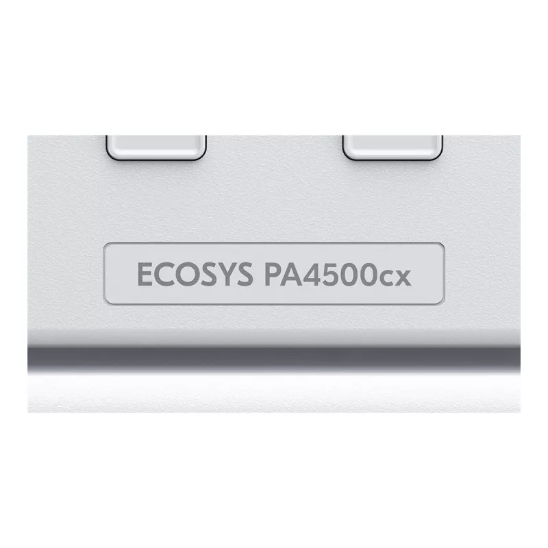 KYOCERA ECOSYS PA4500cx/PLUS Impressora laser a cores - duplex, rede, 45 ppm