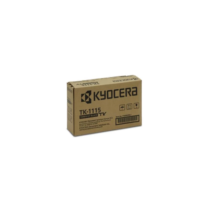 Tinteiro original Kyocera TK-1115 preto (1T02M50NL0)
