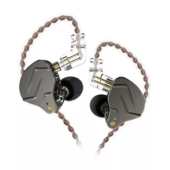 KZ ZSN PRO NO MIC Auscultadores in-ear híbridos monitor - preto
