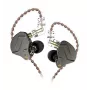 KZ ZSN PRO NO MIC Auscultadores in-ear híbridos monitor - preto