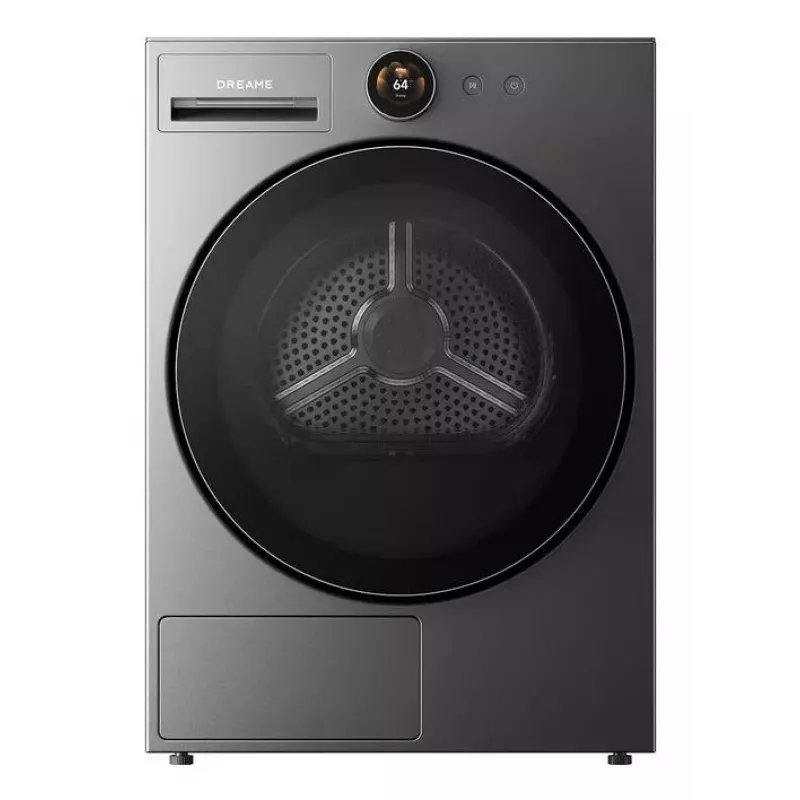 Dreame L9 Máquina de secar roupa com bomba de calor 9 kg, Cinzento