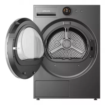 Dreame L9 Máquina de secar roupa com bomba de calor 9 kg, Cinzento