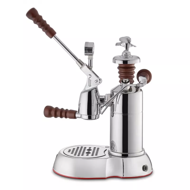 Máquina de café expresso La Pavoni Esperto Abile (LPLESA01EU) - bomba de 15 bar, 1,6 l, cromado
