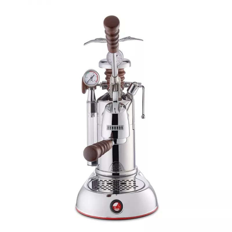 Máquina de café expresso La Pavoni Esperto Abile (LPLESA01EU) - bomba de 15 bar, 1,6 l, cromado