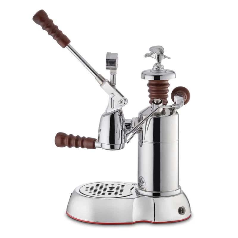 Máquina de café expresso La Pavoni Esperto Abile (LPLESA01EU) - bomba de 15 bar, 1,6 l, cromado