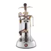 Máquina de café expresso manual de alavanca La Pavoni LPLEXP01EU Expo 2015 dourado-cromado, 1,6 L, 950 W