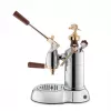 Máquina de café expresso manual de alavanca La Pavoni LPLEXP01EU Expo 2015 dourado-cromado, 1,6 L, 950 W
