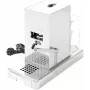 Máquina de café expresso La Piccola Piccola Perla para cápsulas ESE, 15 bar, 500 W, prateada