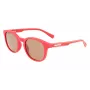 Óculos de sol Lacoste Childish L3644S-615 - armação vermelha, lentes cinzentas - 48/21/135 mm - unissexo criança