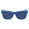 Óculos de sol Lacoste criança L3643SRG-424 armação azul lentes cinzentas 48/17/130 mm
