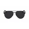 Óculos de sol quadrados unissexo LACOSTE L185S-6014001 vermelho Havana 60/14/140 mm