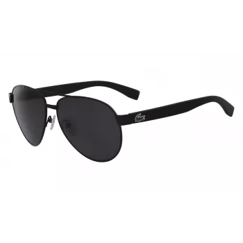Óculos de sol quadrados unissexo LACOSTE L185S-6014001 vermelho Havana 60/14/140 mm