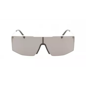 Óculos de sol retangulares unissexo LACOSTE L253S-6219101 62/19/150 mm preto/cinzento