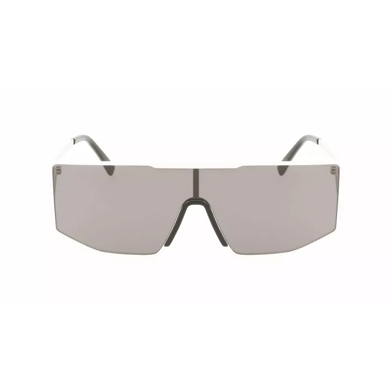 Óculos de sol retangulares unissexo LACOSTE L253S-6219101 62/19/150 mm preto/cinzento