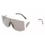 Óculos de sol retangulares unissexo LACOSTE L253S-6219101 62/19/150 mm preto/cinzento