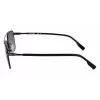 Óculos de sol de homem Lacoste L264S 58/17/145 mm armação preta lentes cinzentas