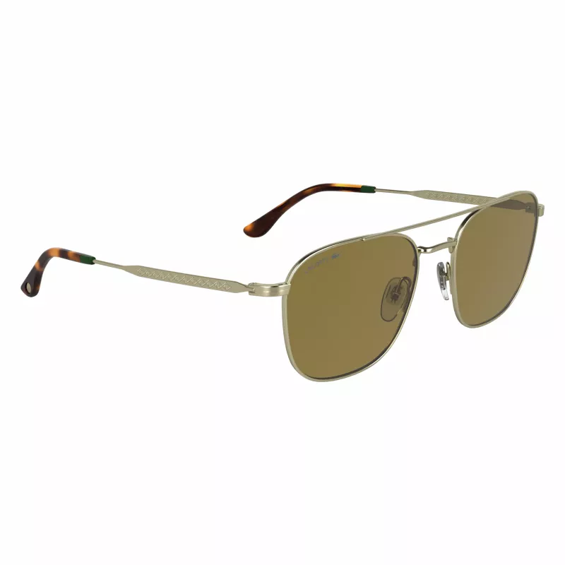 Óculos de sol LACOSTE L269S-710 unissexo Havana verde 55/19/145 mm