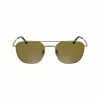 Óculos de sol LACOSTE L269S-710 unissexo Havana verde 55/19/145 mm