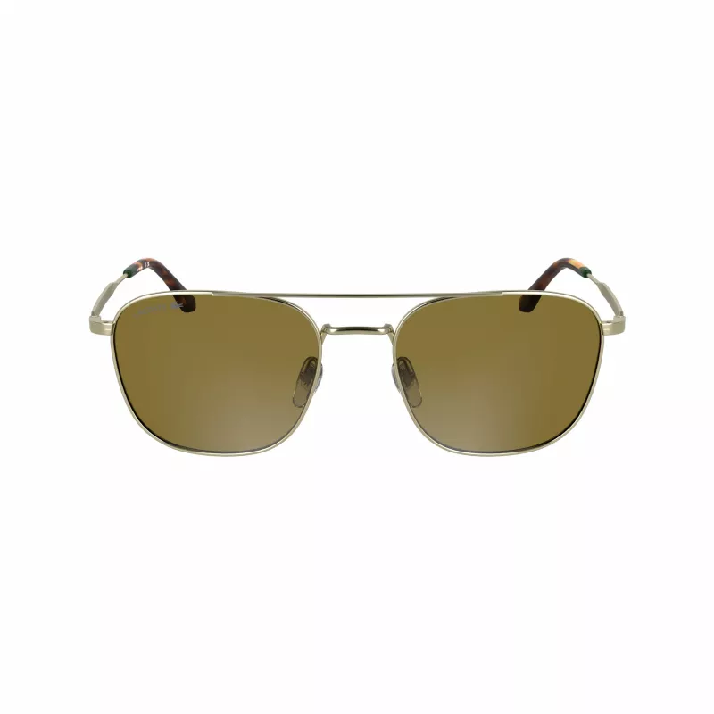 Óculos de sol LACOSTE L269S-710 unissexo Havana verde 55/19/145 mm