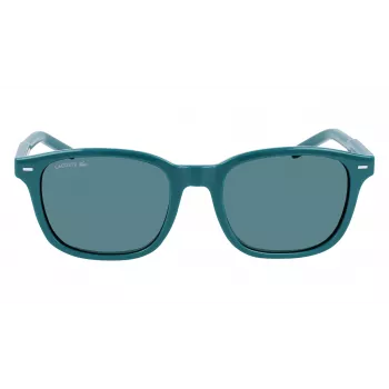 Lacoste L3639S-466 Óculos de sol quadrados azuis para homem 49/18/135 mm