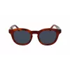 Lacoste L6006S-218 Óculos de sol para homem armação Havana lentes cinzentas 49mm