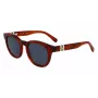 Lacoste L6006S-218 Óculos de sol para homem armação Havana lentes cinzentas 49mm