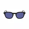 Lacoste L6015SN-1 Óculos de Sol Unissexo Armação Preta Lentes Cinzentas 49mm
