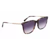 Óculos de sol de mulher Lacoste L6016S-219 Havana Castanho Quadrado Acetato