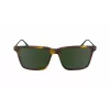 Óculos de sol Lacoste L6017S-214 para homem havana castanho degradê 55 mm
