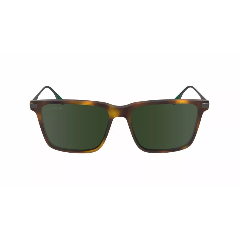 Óculos de sol Lacoste L6017S-214 para homem havana castanho degradê 55 mm
