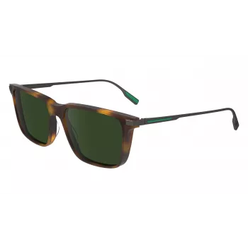 Óculos de sol Lacoste L6017S-214 para homem havana castanho degradê 55 mm