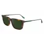 Óculos de sol Lacoste L6017S-214 para homem havana castanho degradê 55 mm