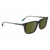 Óculos de sol Lacoste L6017S5517240 retangulares Havana para homem - Lentes castanhas 55/17/145 mm
