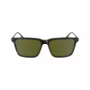 Óculos de sol Lacoste L6017S5517240 retangulares Havana para homem - Lentes castanhas 55/17/145 mm