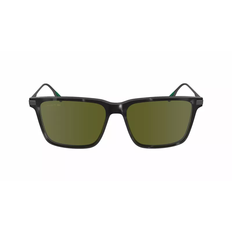 Óculos de sol Lacoste L6017S5517240 retangulares Havana para homem - Lentes castanhas 55/17/145 mm