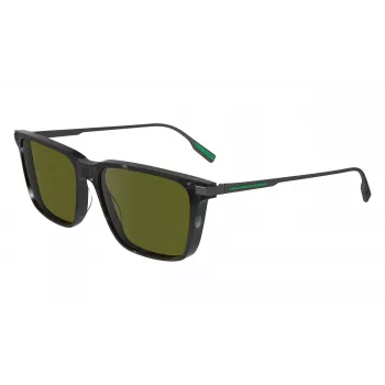 Óculos de sol Lacoste L6017S5517240 retangulares Havana para homem - Lentes castanhas 55/17/145 mm