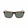 Lacoste L6025S-214 Óculos de sol retangulares de homem - Havana/cinzento - 56/17/145 mm