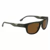 Lacoste L6042S-275 Óculos de Sol Retangulares de Acetato Homem Havana Castanho 55/17/145 mm