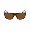 Lacoste L6042S-275 Óculos de Sol Retangulares de Acetato Homem Havana Castanho 55/17/145 mm