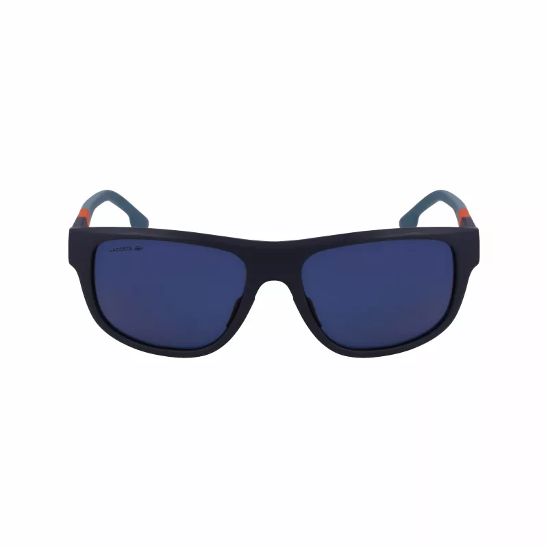 Lacoste L6042S-424 Óculos de sol retangulares de homem Azul 55/17/145 mm